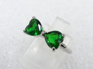 色石　指輪(11号)